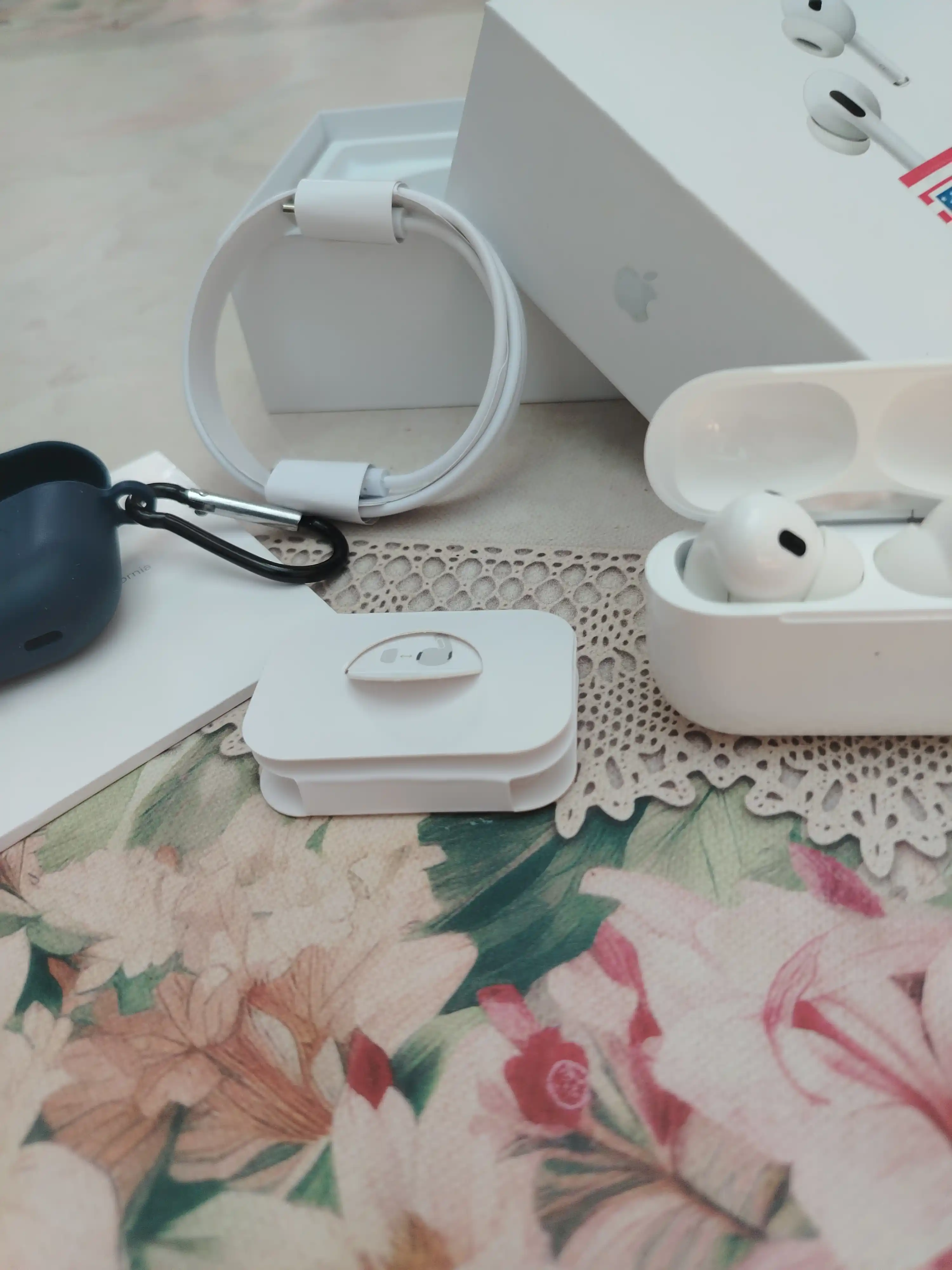 Pods Pro 2 simsiz quloqchinlari, Ayfon va Android uchun Bluetooth, sensorli