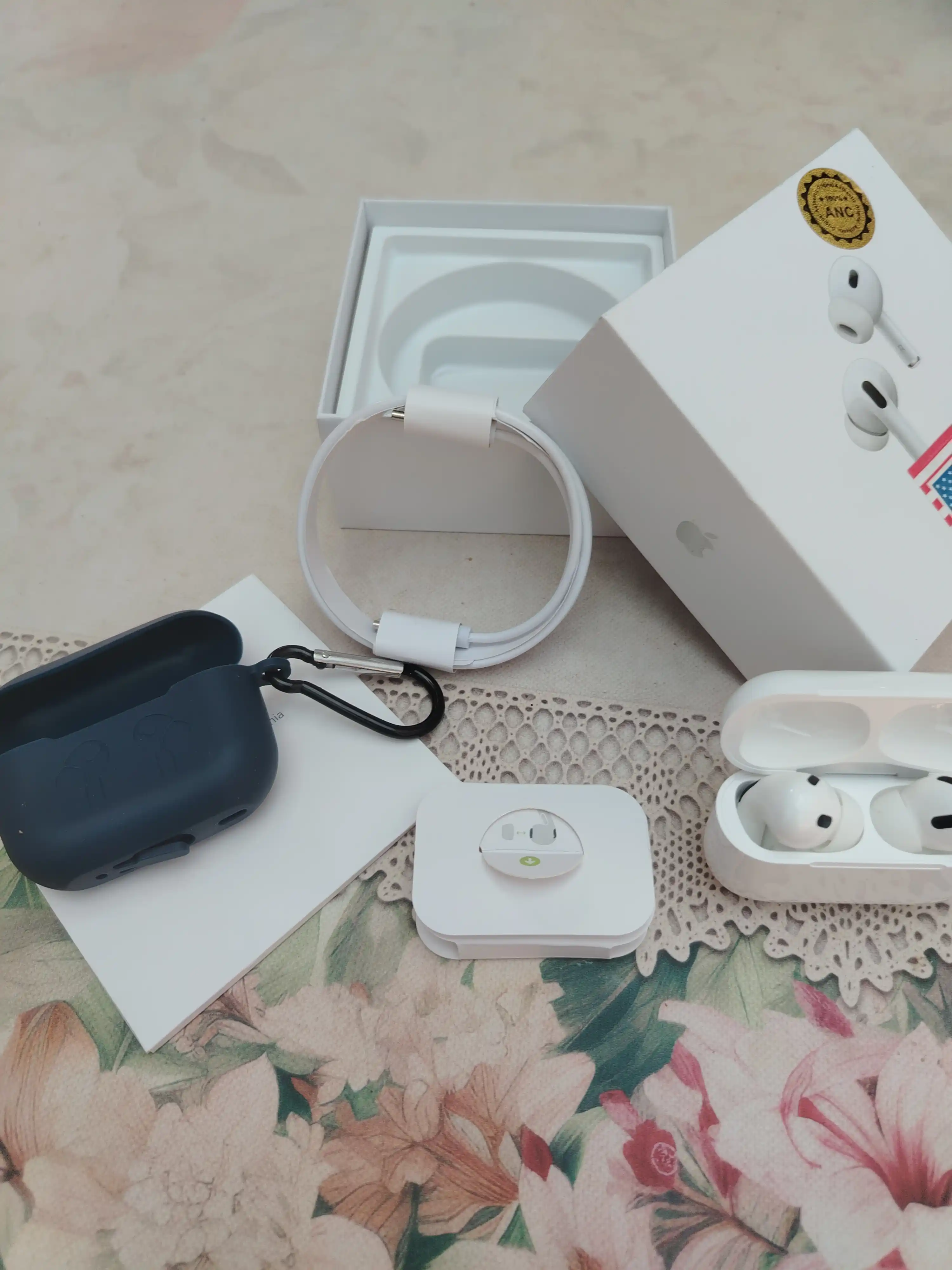 Pods Pro 2 simsiz quloqchinlari, Ayfon va Android uchun Bluetooth, sensorli