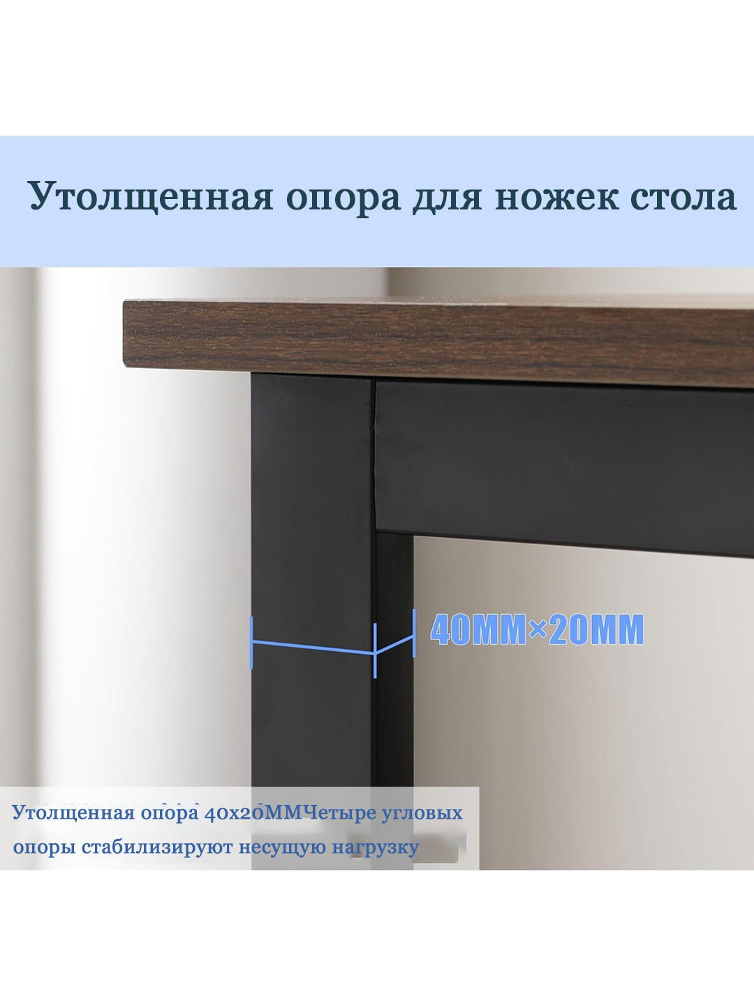 60" TV uchun tumba, kulrang eman, tortma va tokchali