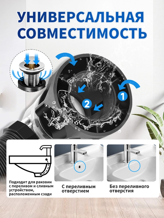 Сифон для раковины-сифон для раковины