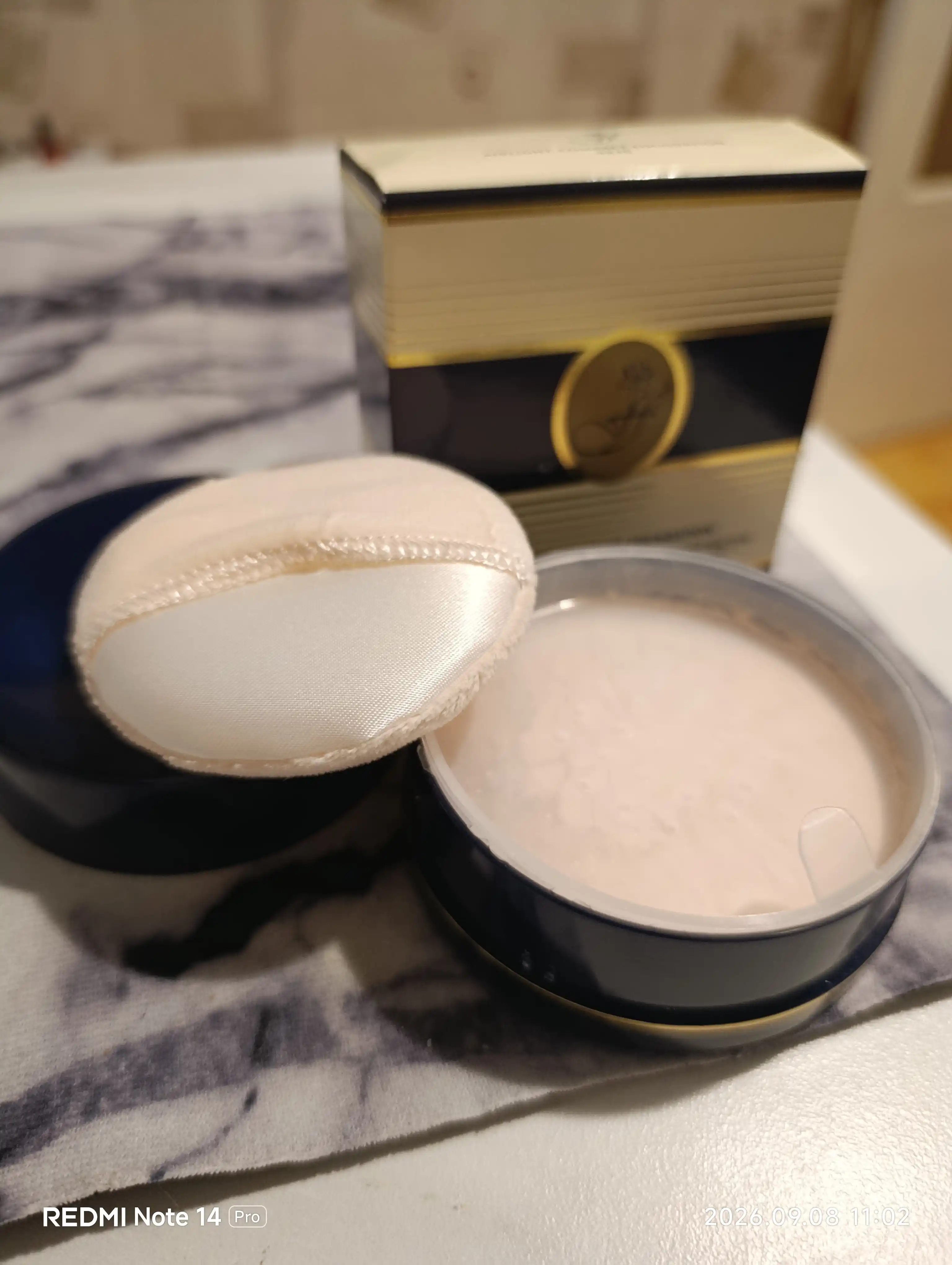 Yuz uchun upa Ffleur, matlovchi Airlight, ton №2, 25 g