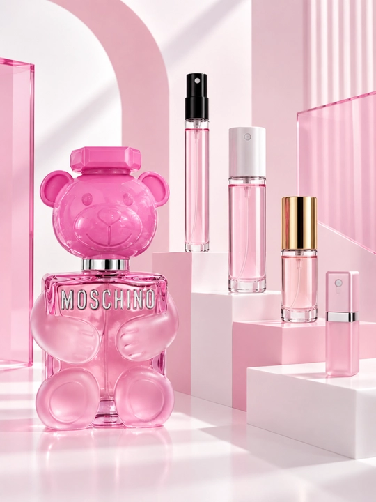 Moschino Toy 2 Bubble Gum ayollar atiri, shirin gulli-mevali Eau de Toilette, saqich ifori