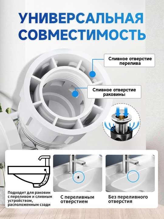 Сифон для раковины-сифон для раковины