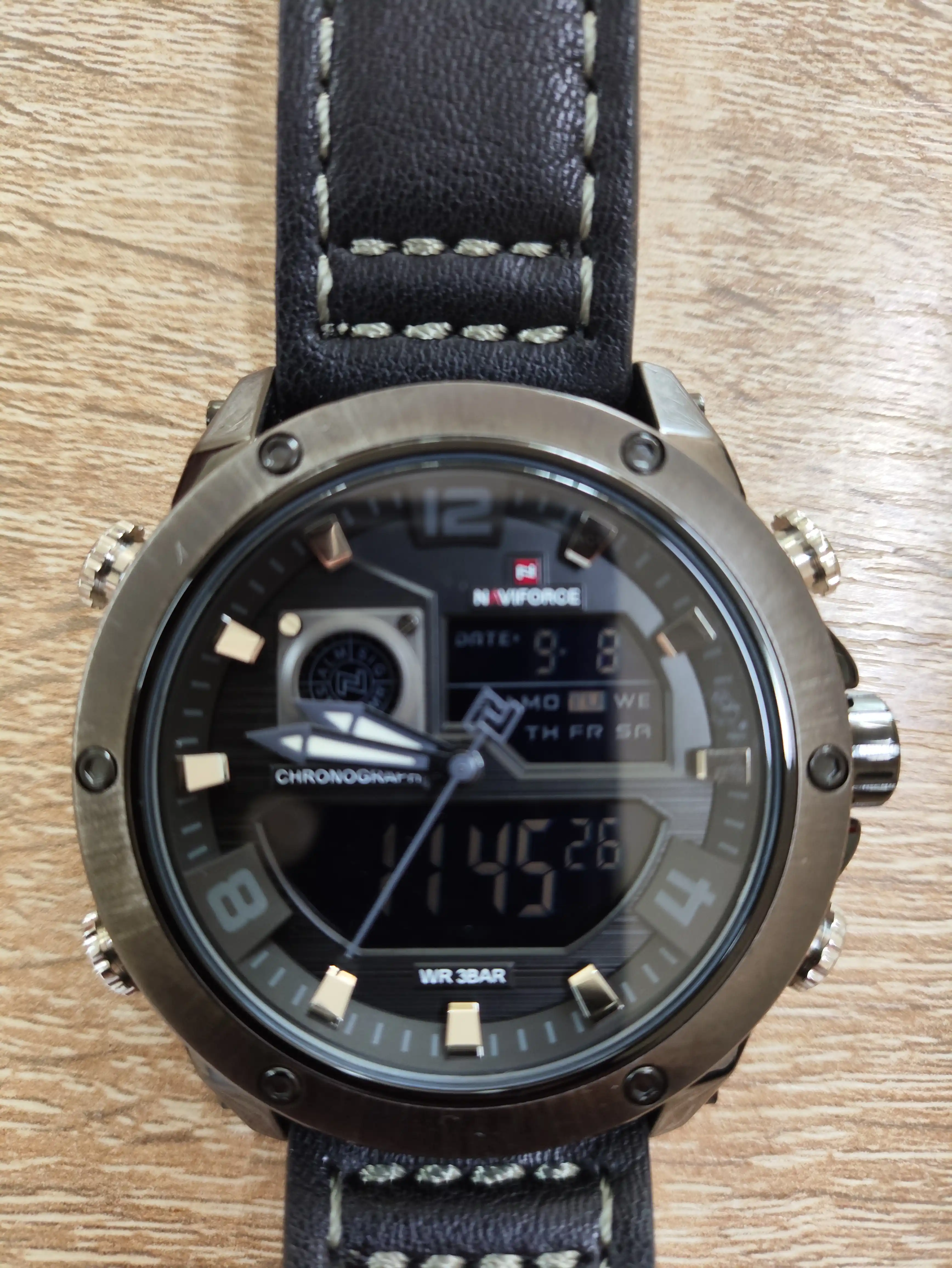 Часы армейские Naviforce NF9236