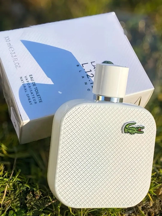 Мужские духи LACOSTE L.12.12 100 мл, пахнут потрясающе, пахнут, духи - 