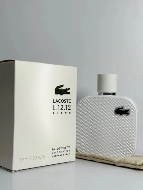 LACOSTE L.12.12 erkaklar atirlari 100 ml, ajoyib hid taratadi, hid taratadi, atirlar