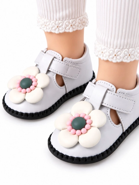 6 oylikdan 1 yoshgacha bo‘lgan qizlar uchun oyoq kiymcha,pinetka ,makascha,tuflicha - 