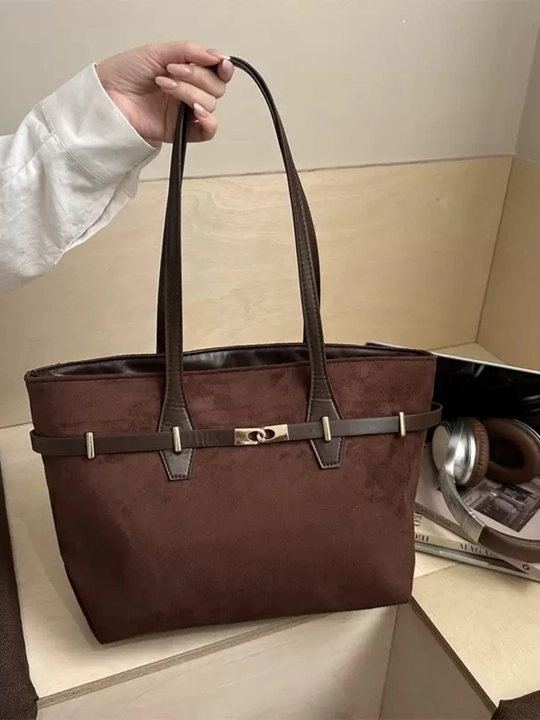 Ayollar sumkasi, katta, shopper, o‘qish uchun, A4 formatda - 