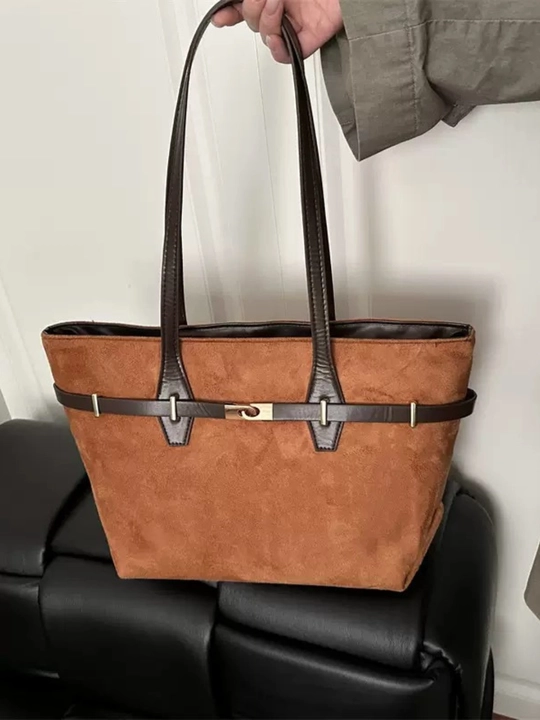 Ayollar sumkasi, katta, shopper, o‘qish uchun, A4 formatda - 