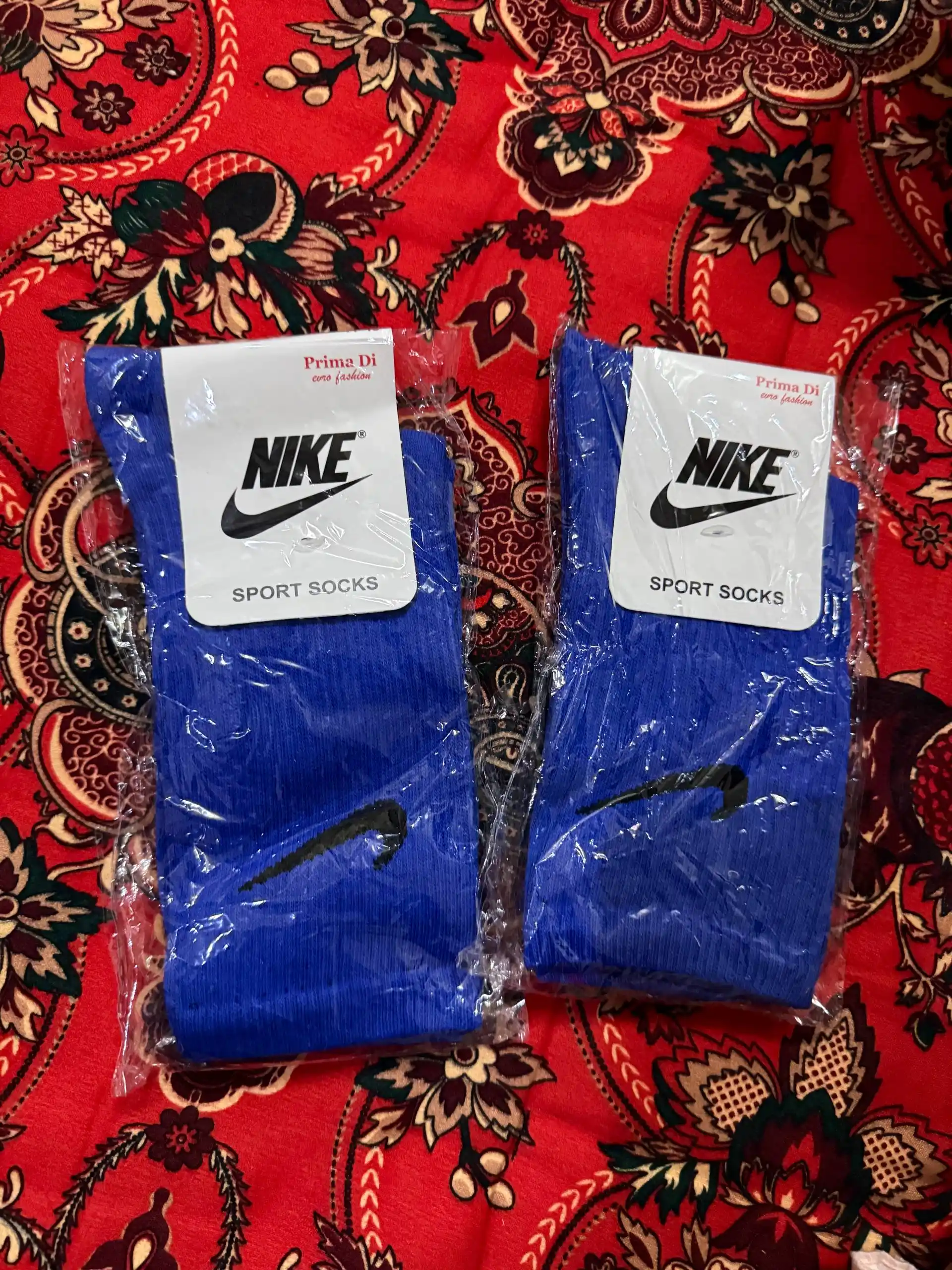 Nike rangli klassik paypoqlar – yorqin ranglar