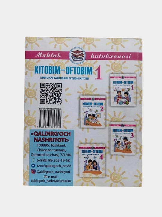 Kitobim oftobim 4