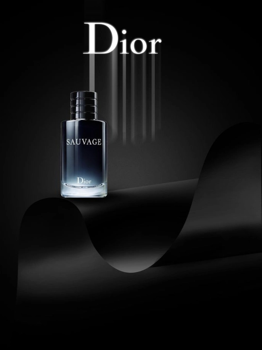Dior Sauvage erkaklar xushbo'ylangan suv, yangi sitrusli va yog‘ochsimon hid, parfyumi