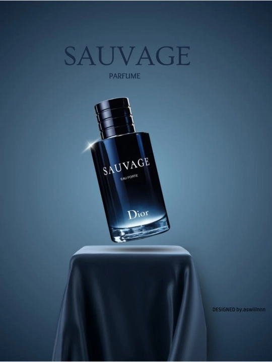 Dior Sauvage erkaklar xushbo'ylangan suv, yangi sitrusli va yog‘ochsimon hid, parfyumi