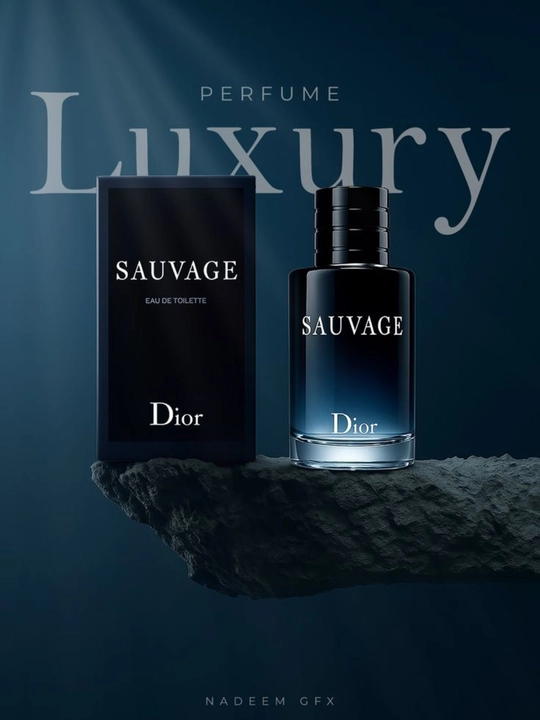 Dior Sauvage erkaklar xushbo'ylangan suv, yangi sitrusli va yog‘ochsimon hid, parfyumi