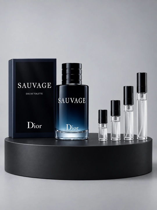 Dior Sauvage erkaklar xushbo'ylangan suv, yangi sitrusli va yog‘ochsimon hid, parfyumi - 