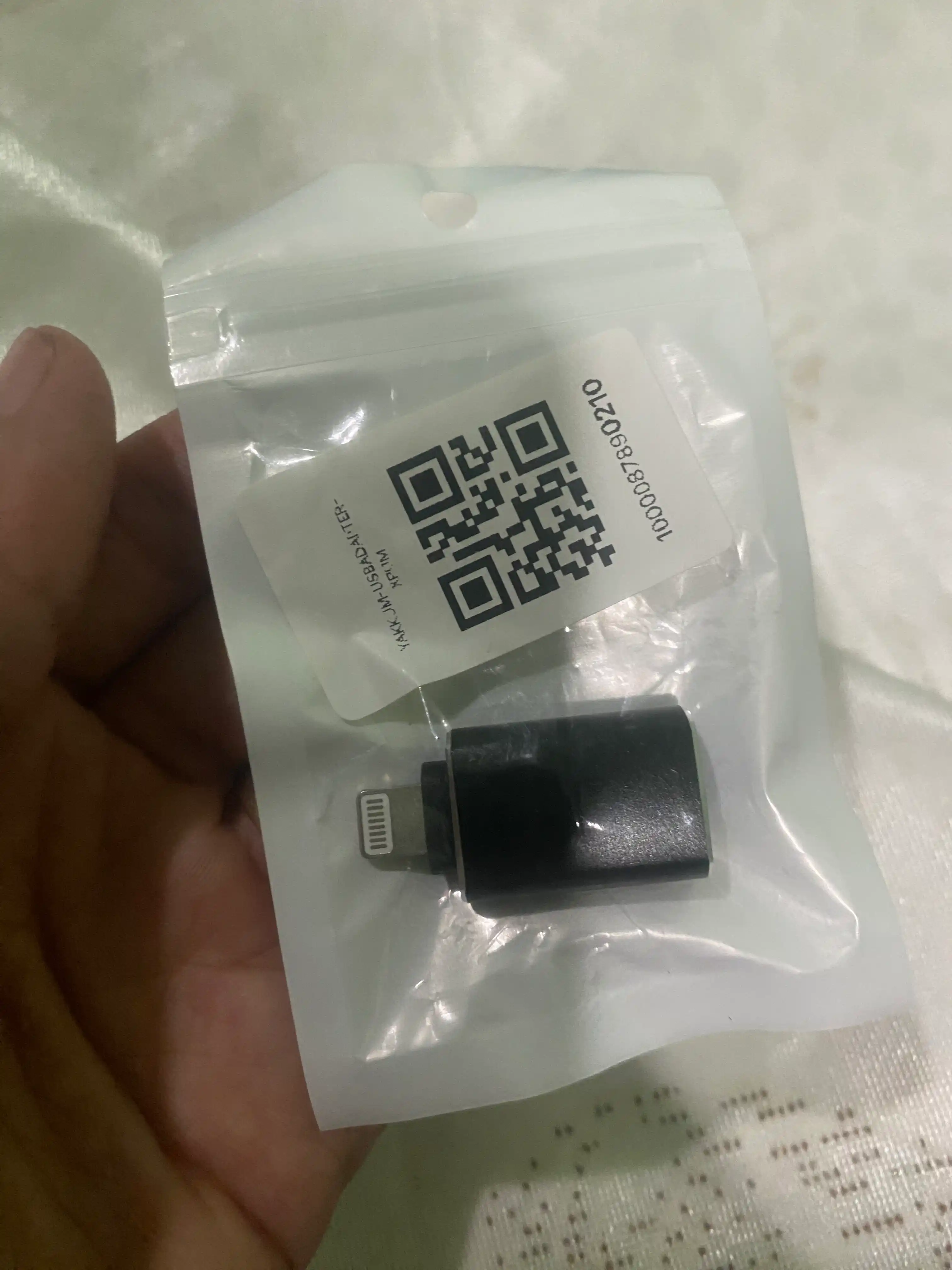 Adapter, zaryadlash va ma’lumot uzatish uchun USB, Type-C, Lightning o‘tkazgich