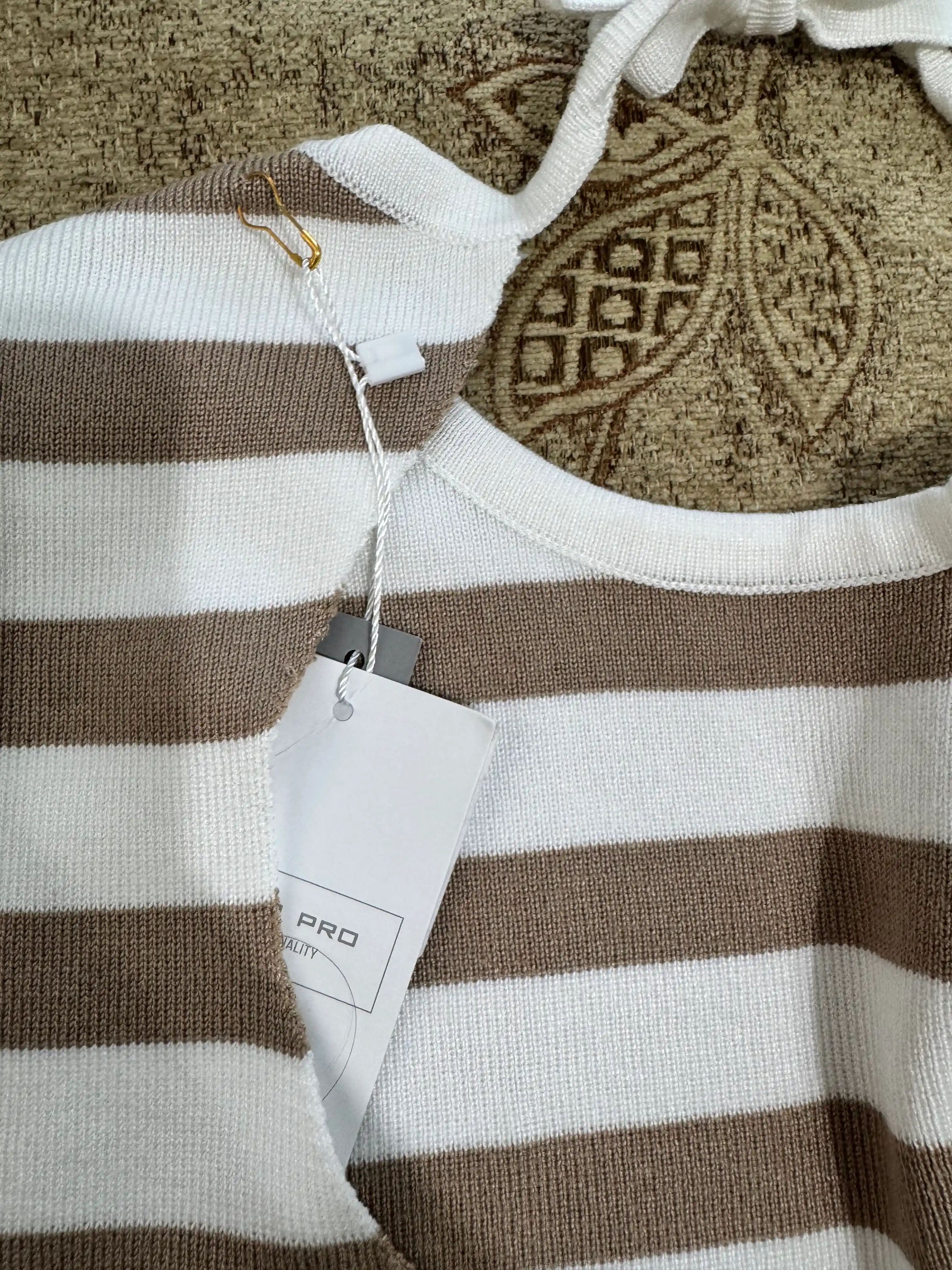 TERRA PRO Ayollar jemperi, uzun yengli, longsliv SS24WKN-30108
