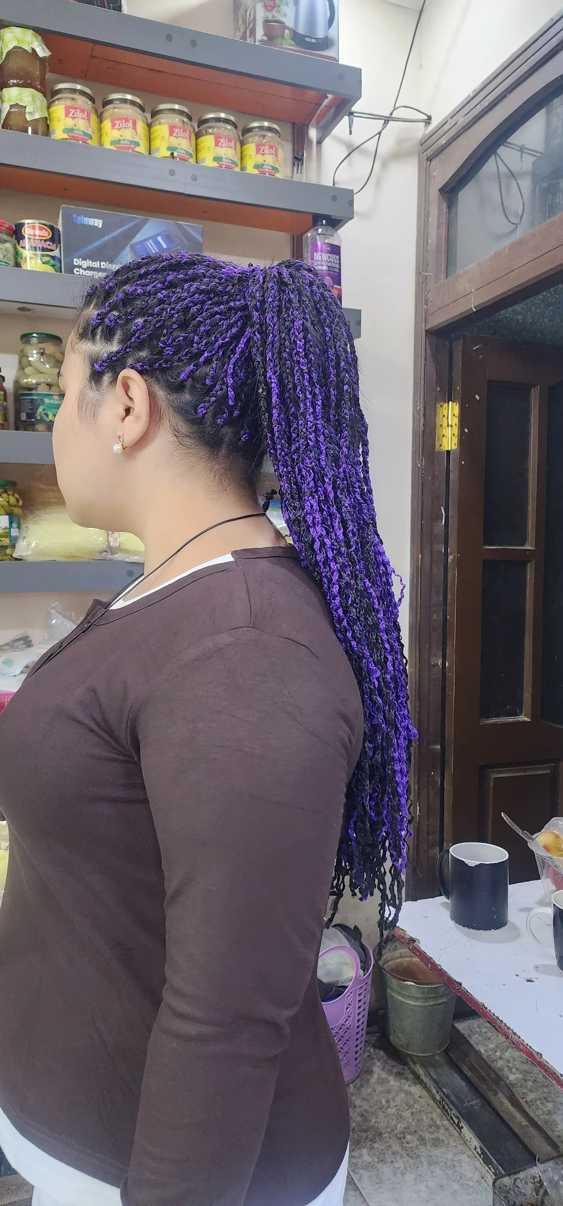 Искусственные волосы для плетения Braid, макаронные локоны, 100 г, разные цвета