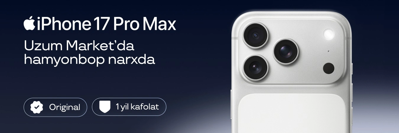 Uzum aksiyalari, mahsulotlar termasi va xabarlari