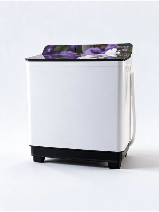 Стиральная машина Ideal ID-100 Корпус из металла, полуавтомат, 10 кг