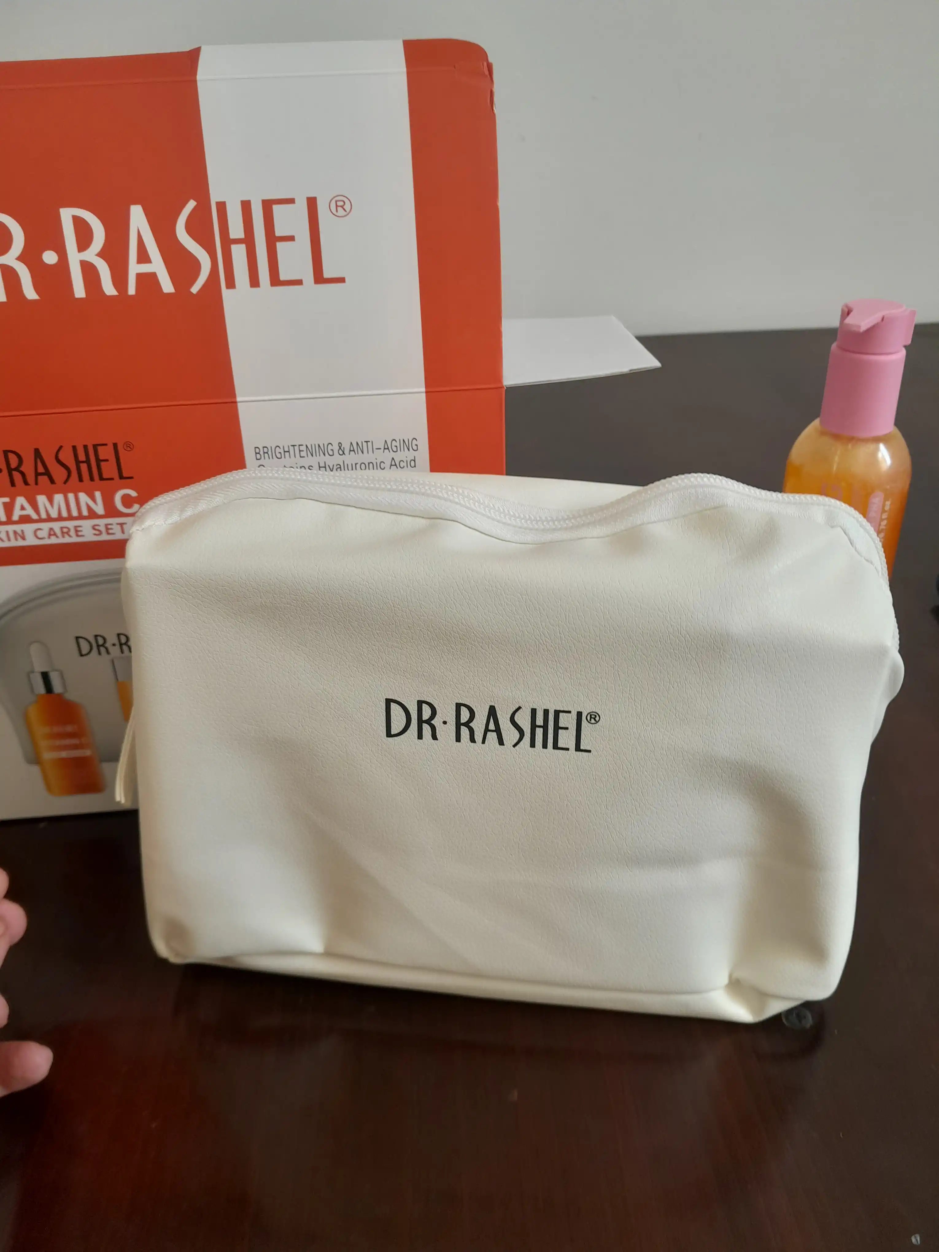 Подарочный набор косметики для ухода за лицом и телом Dr. Rashel, комплексный уход