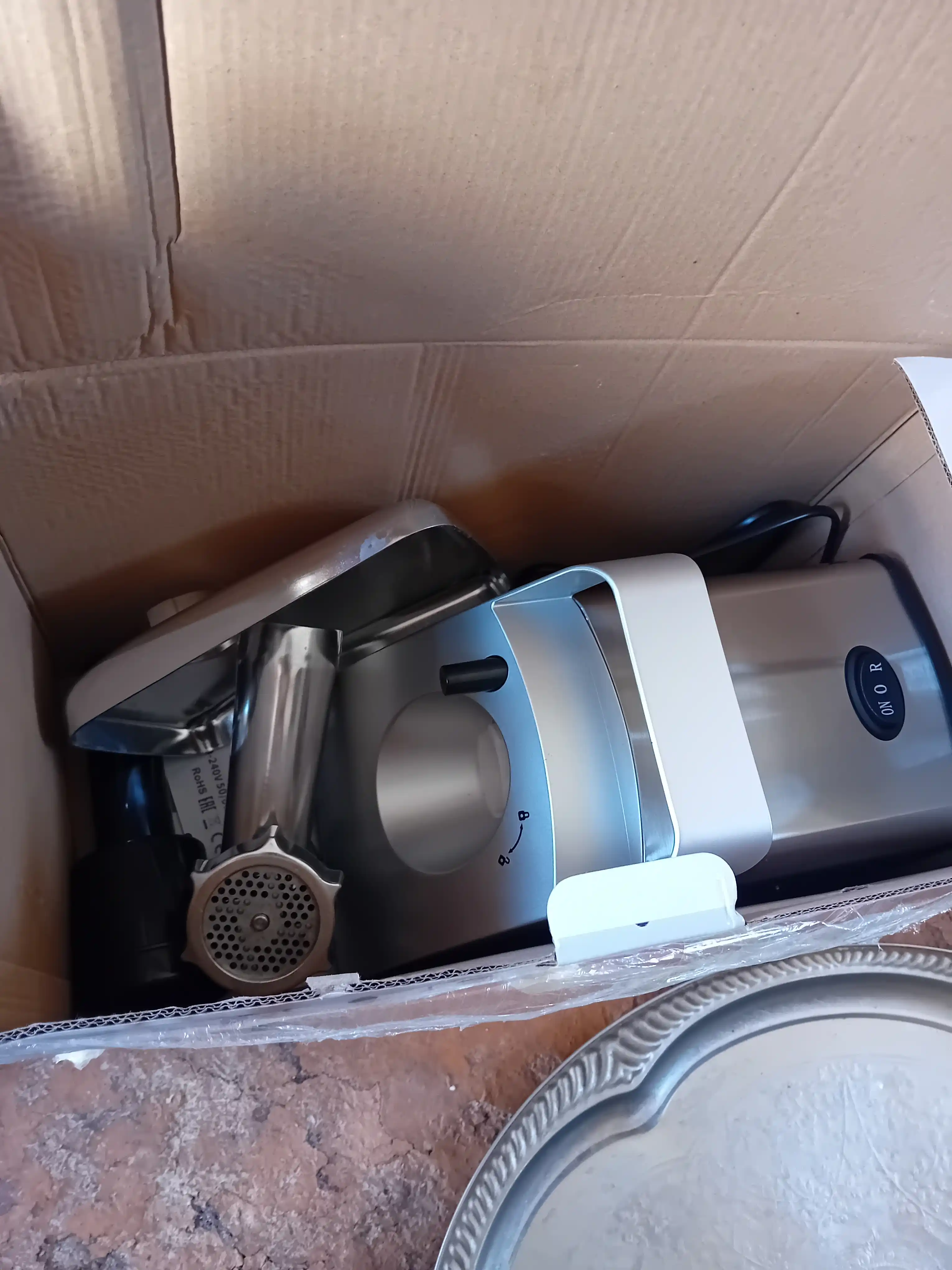 SOKANY SK-06001 Oliy sifatli elektr go‘sht maydalagich  2400W