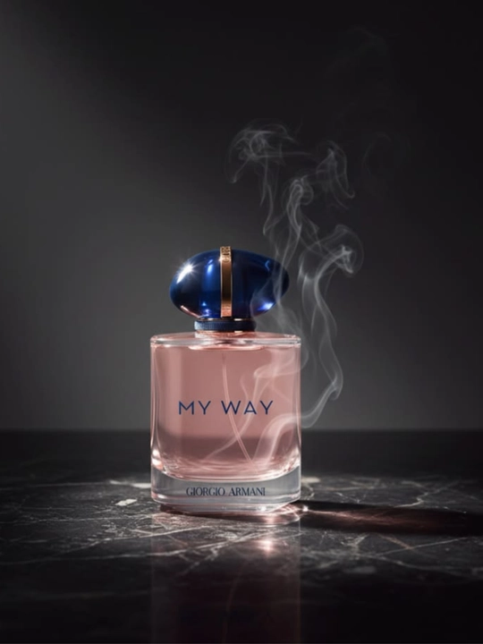 Giorgio Armani My Way ayollar atiri, gulli Eau de Parfum, apelsin guli va vanilli parfyumi