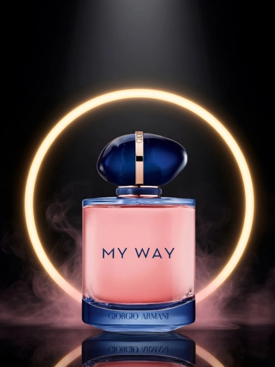 Giorgio Armani My Way ayollar atiri, gulli Eau de Parfum, apelsin guli va vanilli parfyumi