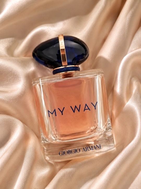 Giorgio Armani My Way ayollar atiri, gulli Eau de Parfum, apelsin guli va vanilli parfyumi