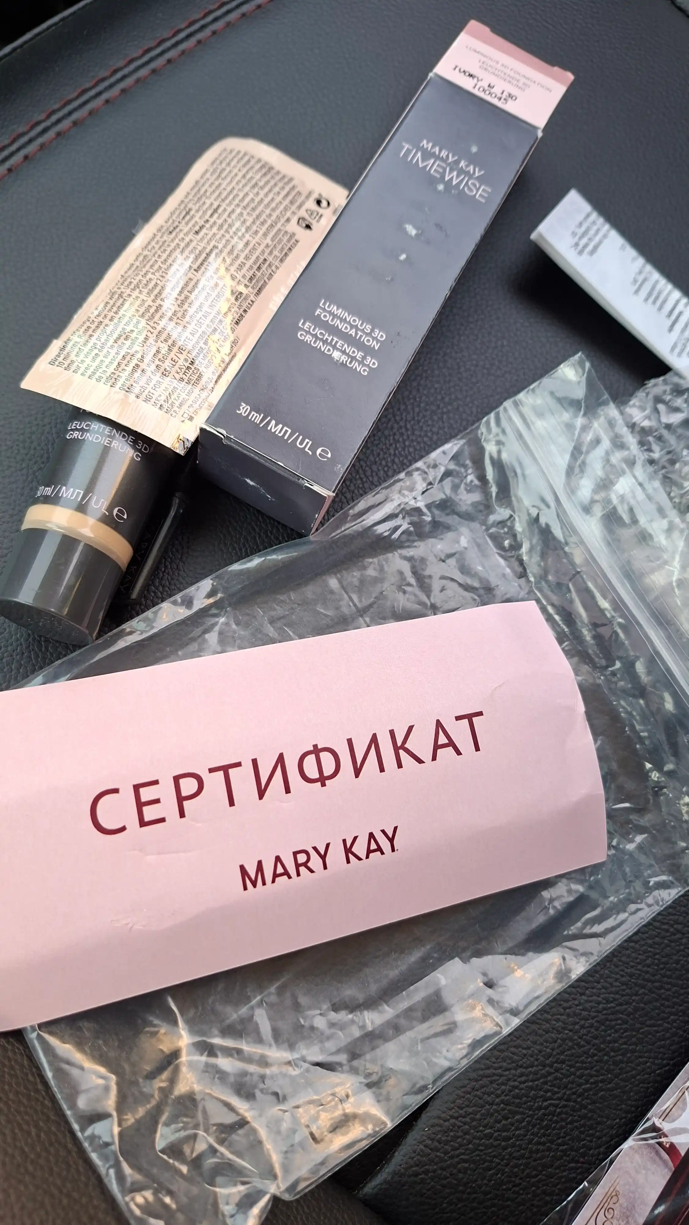 Mary Kay TimeWise Luminous 3D tonal krem 30 ml IVORY 130