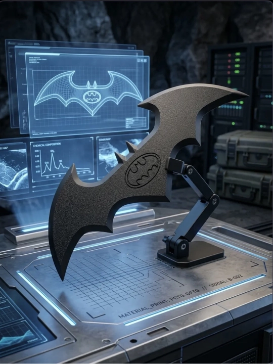 Batman uslubidagi dekorativ figura