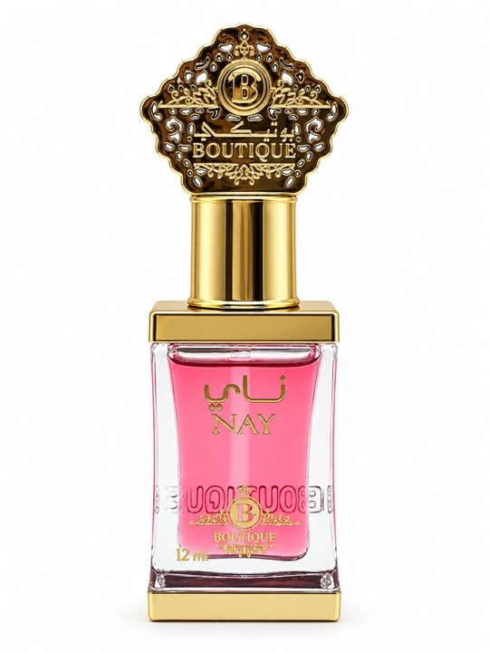 Масляные духи Boutique NAY для женщин, концентрированные, без спирта, 12 мл