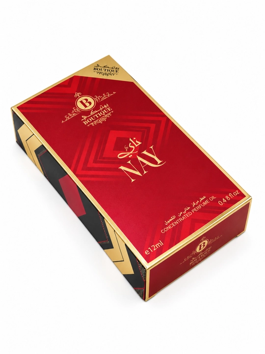 Масляные духи Boutique NAY для женщин, концентрированные, без спирта, 12 мл
