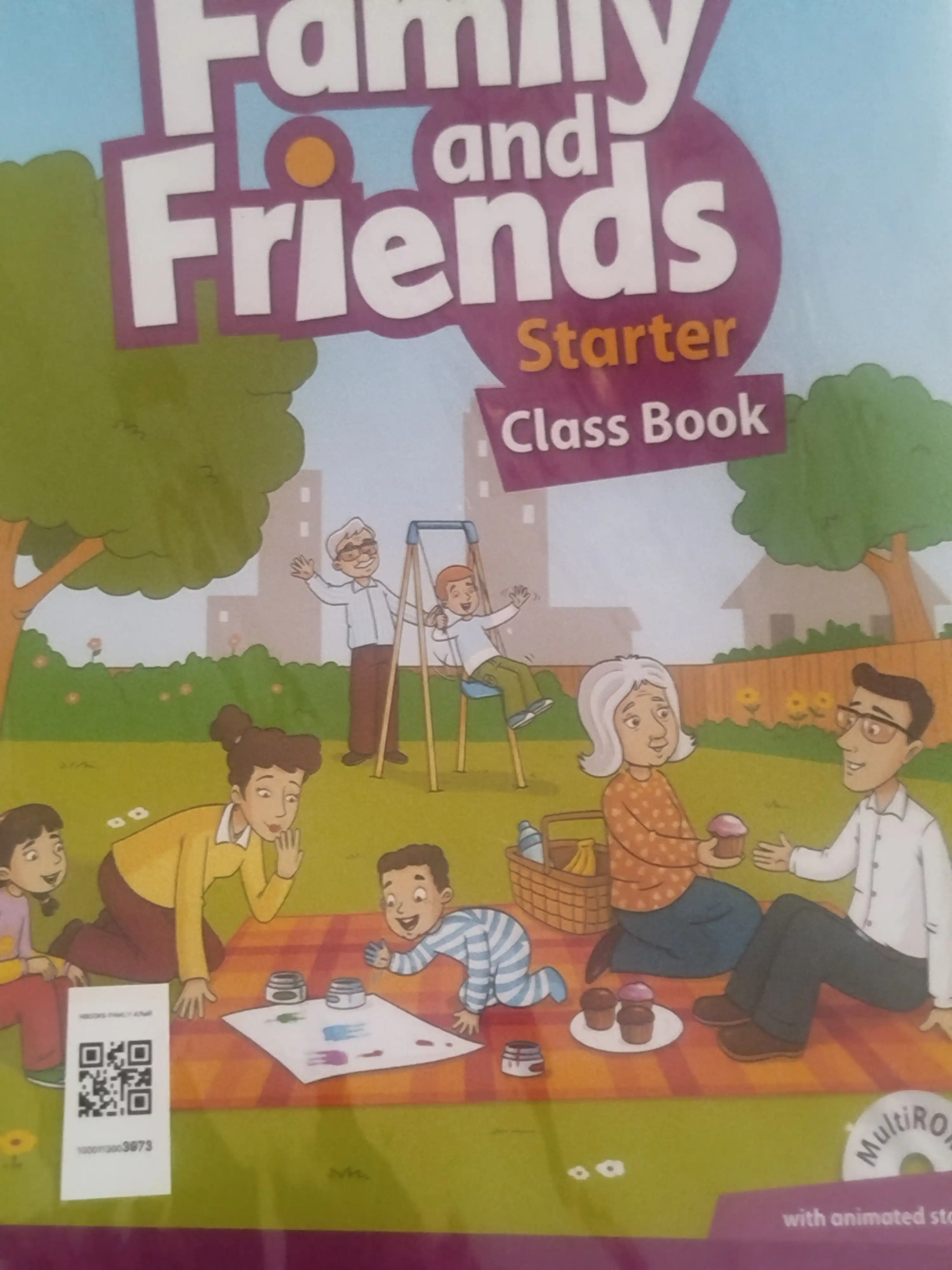 Family and Friends starter 1, 2, 3, 4, 5 части, формат A4