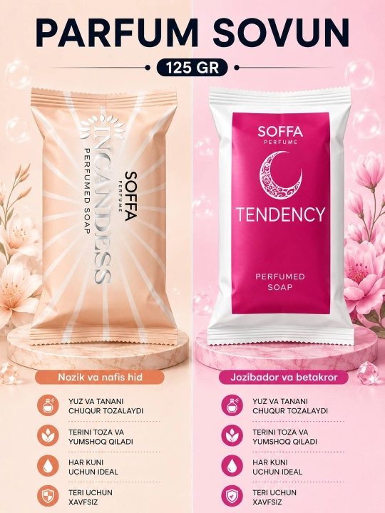 Parfyum sovun, 125 g - 
