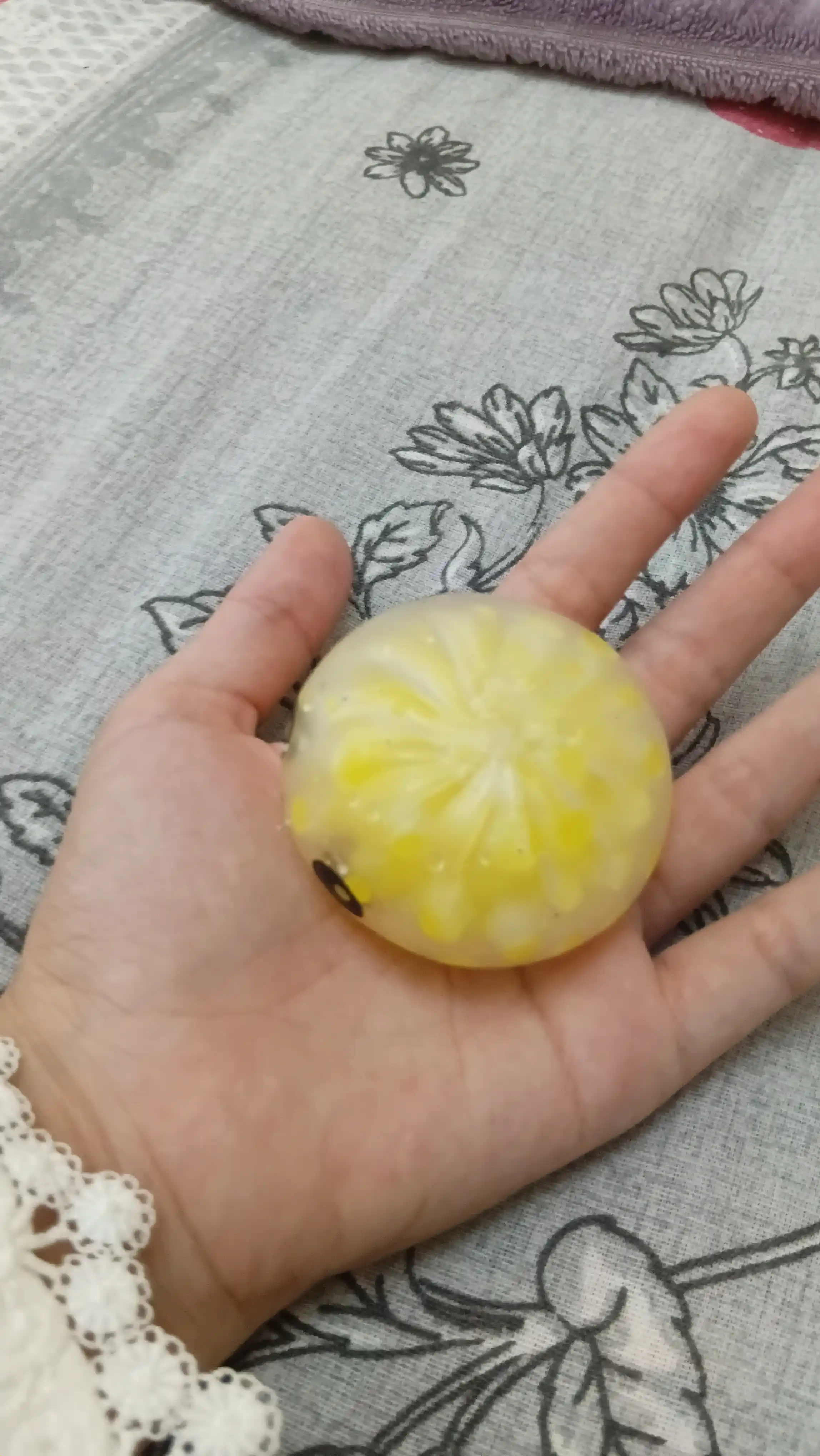 Slay Manti Squishy – 20 xil tasodifiy rangdagi yumshoq antistress o‘yinchoq, bolalar uchun