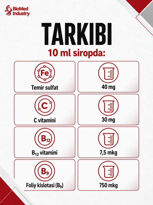 ЭКСТРАФЕР — для поддержки здоровья крови и ежедневной активности, 150 мл