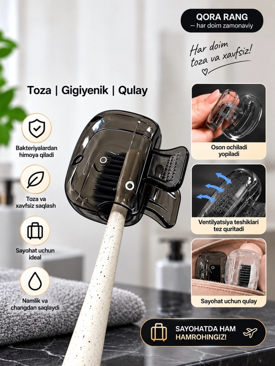 Tish cho`tkasi uchun himoya qopqog'i - 