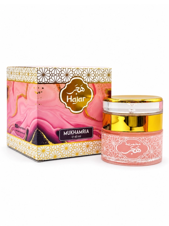HSA Perfumes Hajar Mukhammria xushbo‘y namlantiruvchi gel-krem, 45 ml - 