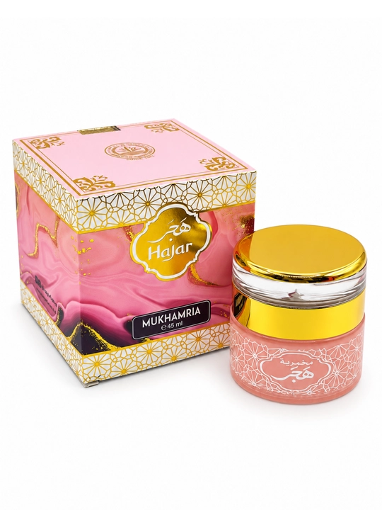 HSA Perfumes Hajar Mukhammria xushbo‘y namlantiruvchi gel-krem, 45 ml