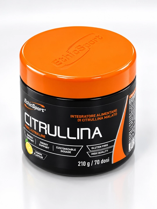 EthicSport Citrulline 210 g, Limon ta’mi — sitrullin