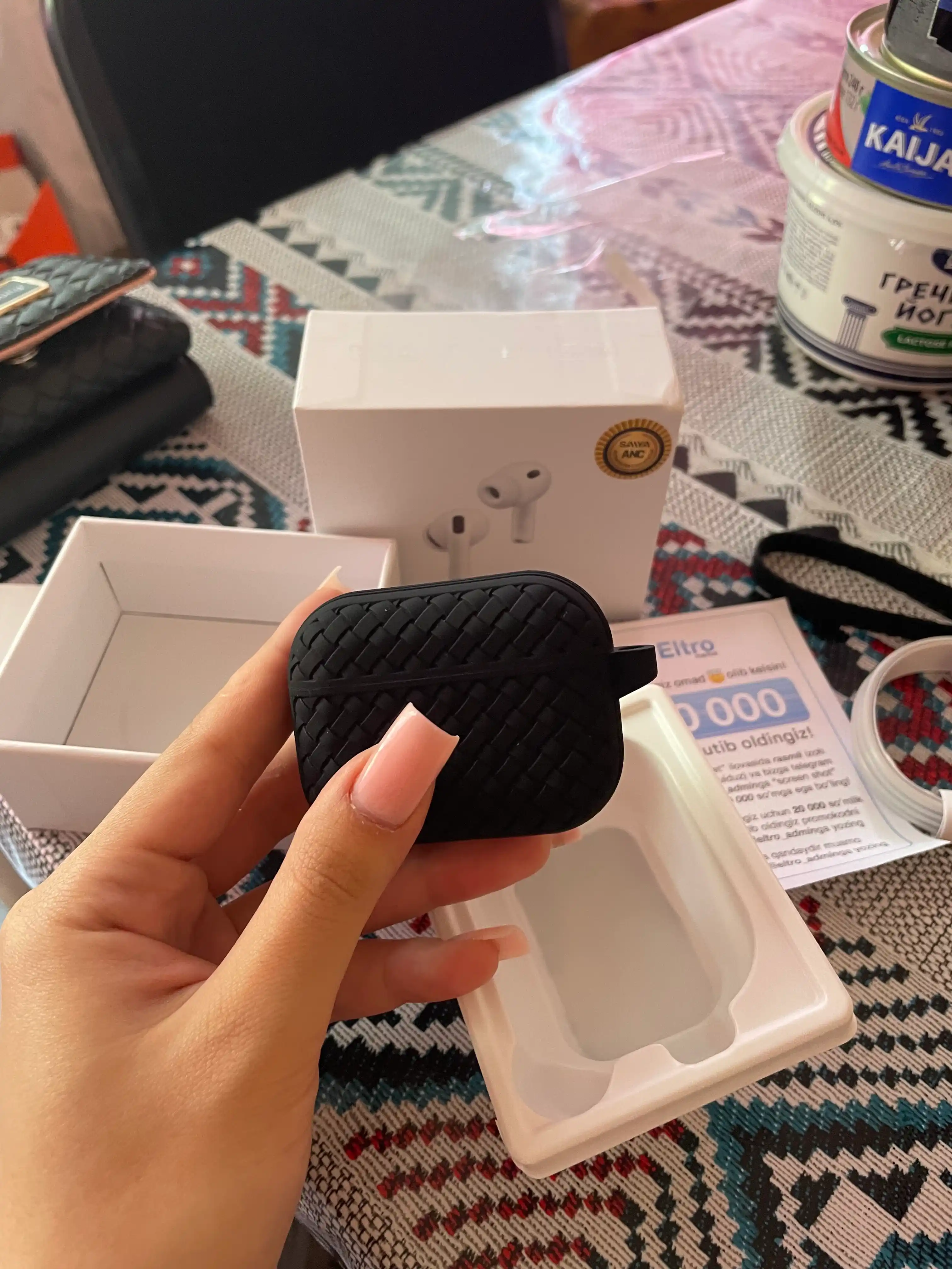 Pods Pro 3 ANC, quloqchinlar bluetooth, simiz quloqchin
