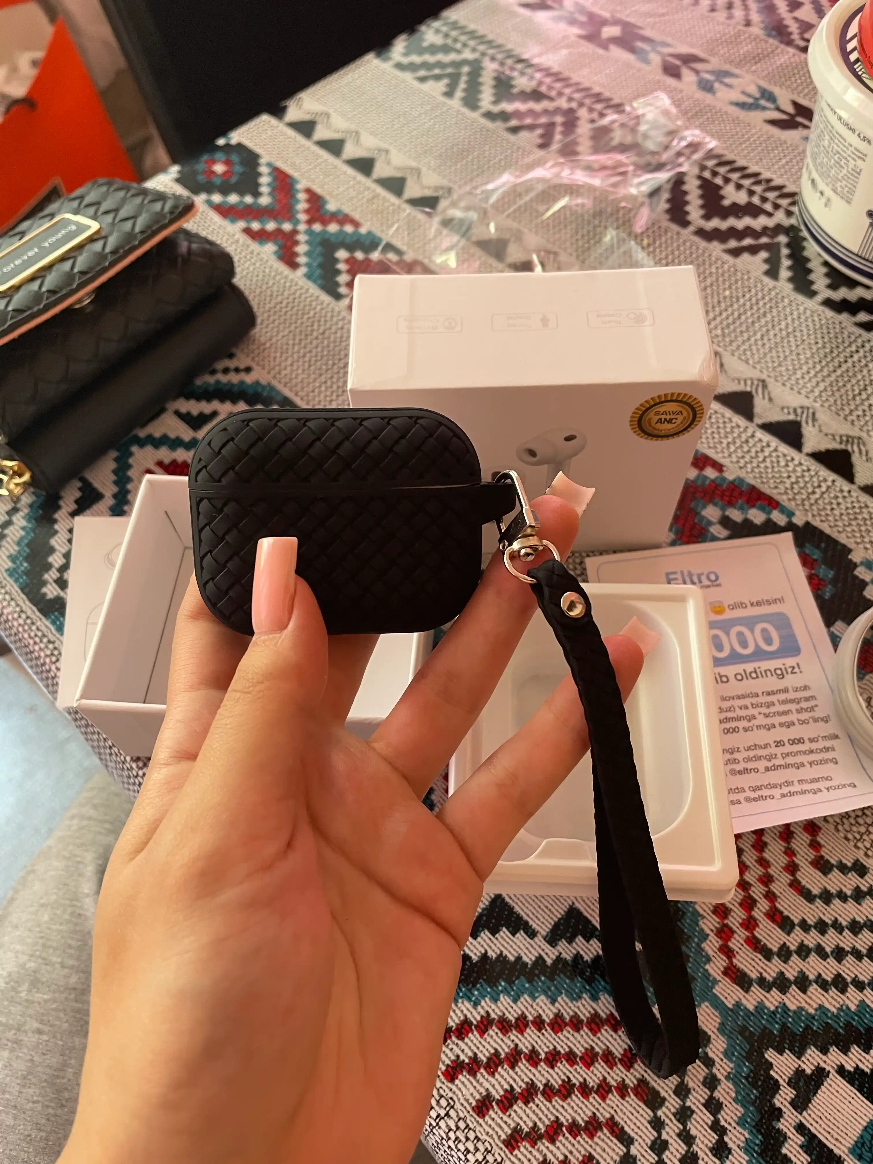 Pods Pro 3 ANC, quloqchinlar bluetooth, simiz quloqchin