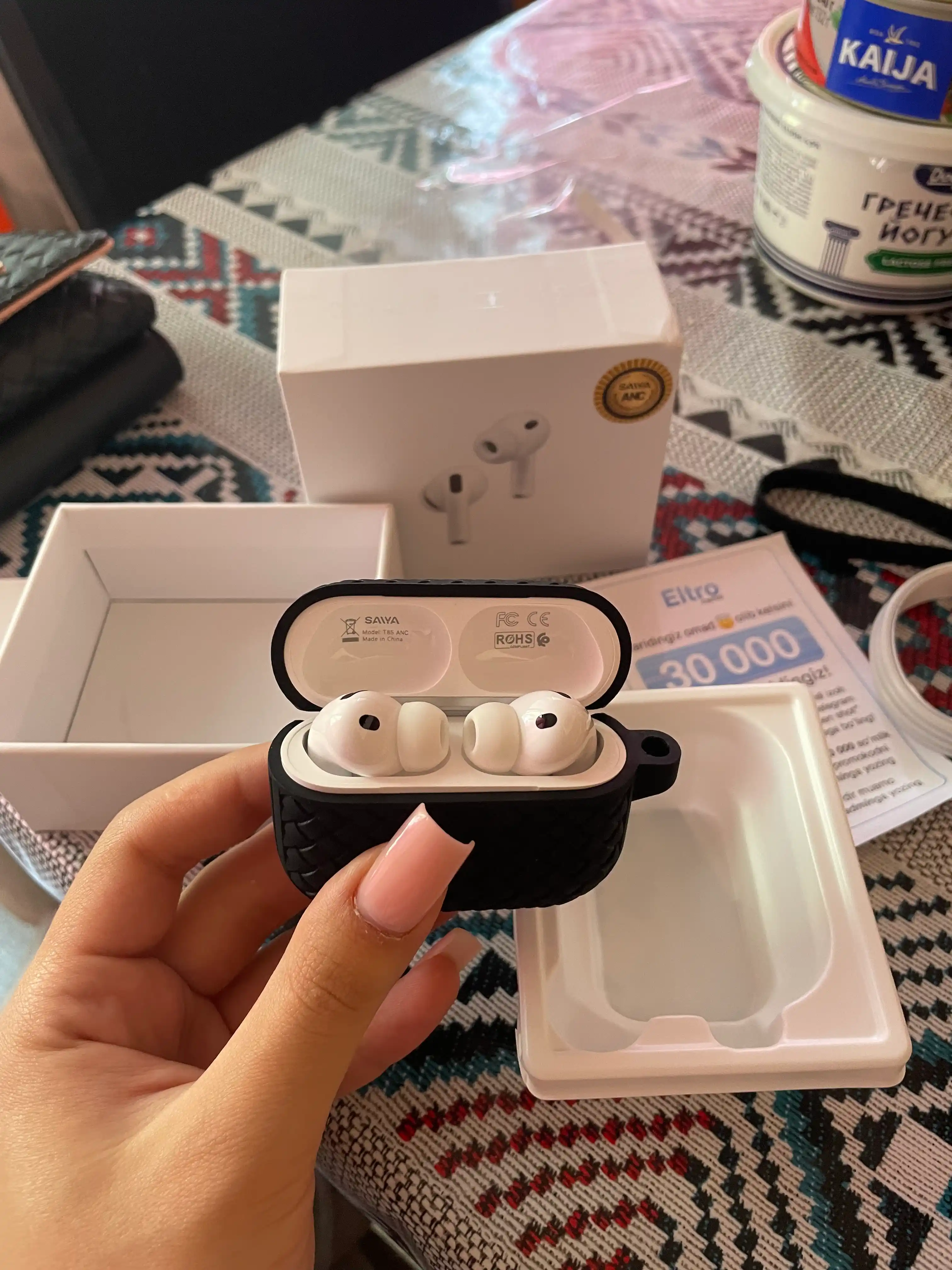 Pods Pro 3 ANC, quloqchinlar bluetooth, simiz quloqchin