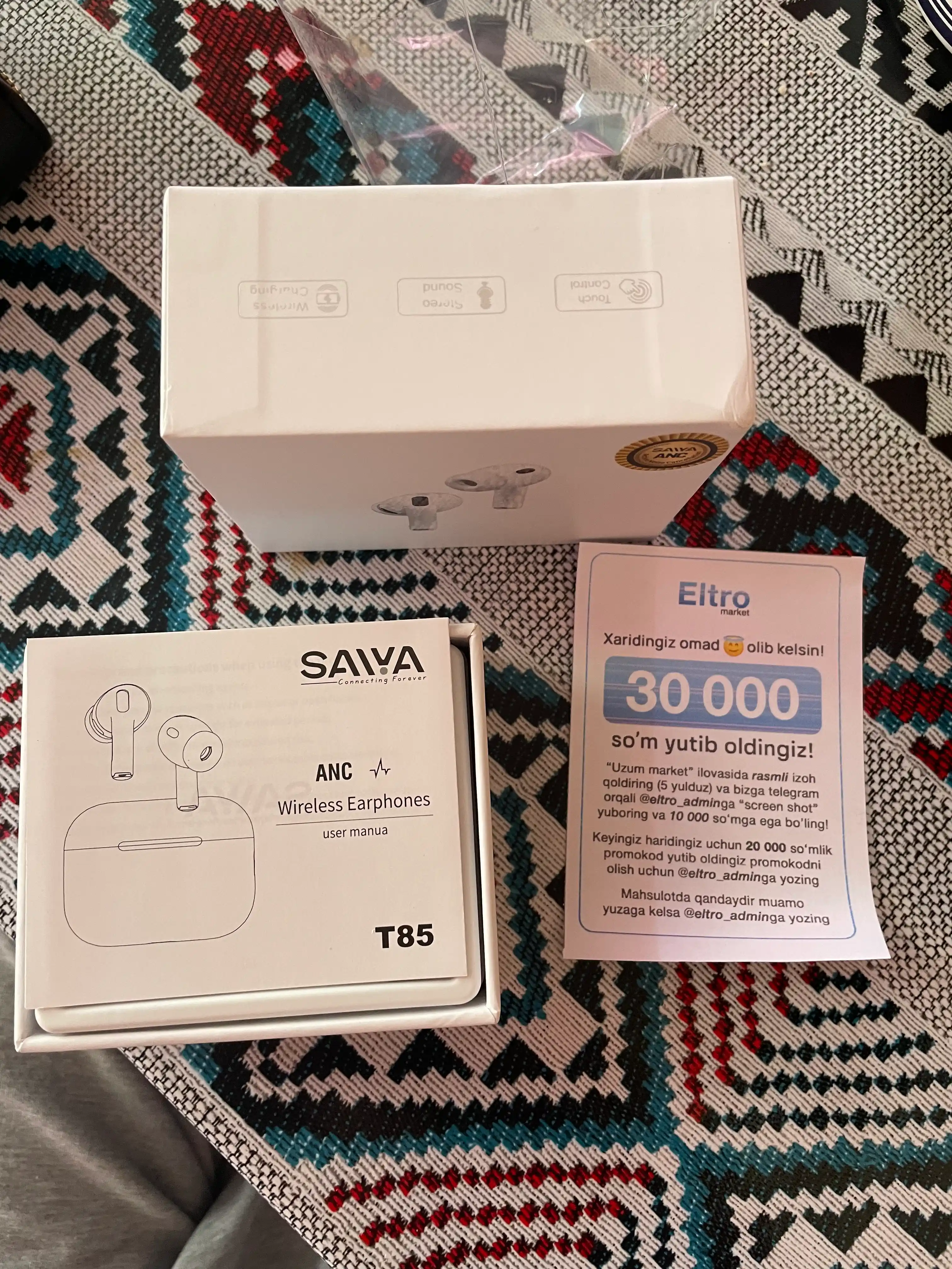Pods Pro 3 ANC, quloqchinlar bluetooth, simiz quloqchin