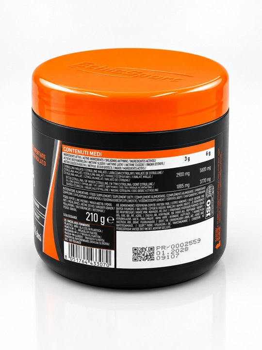 EthicSport Citrulline 210 g, Limon ta’mi — sitrullin