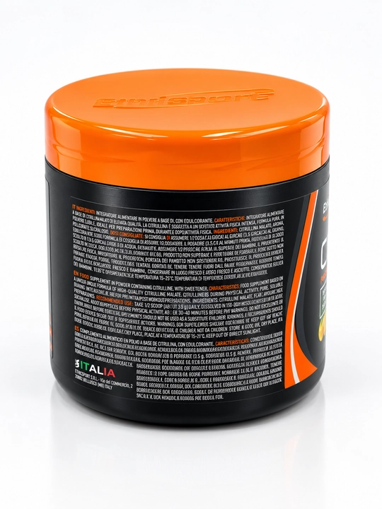 EthicSport Citrulline 210 g, Limon ta’mi — sitrullin