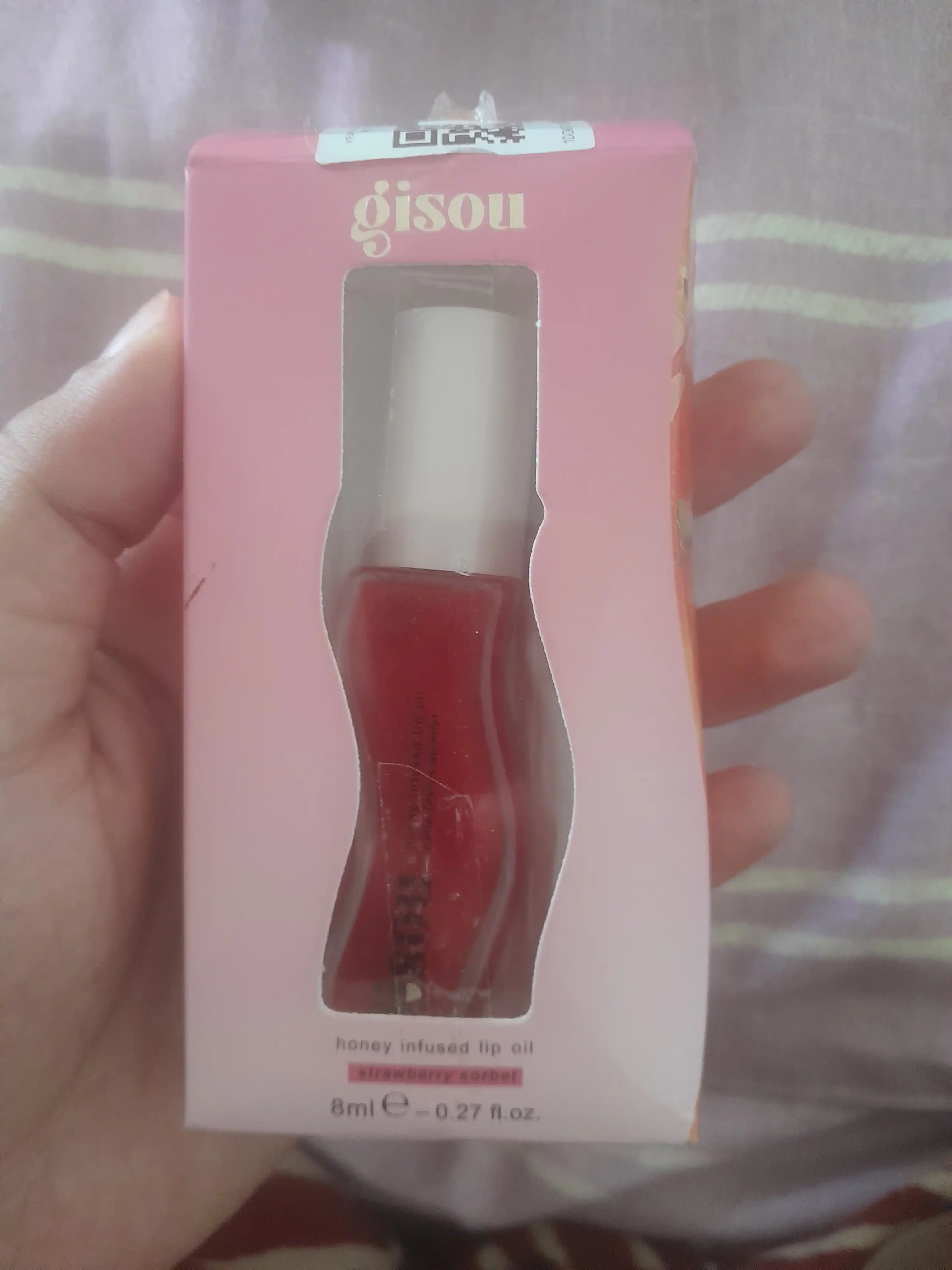 Gisou Honey – Блеск для губ, увлажняющее масло, 8 мл
