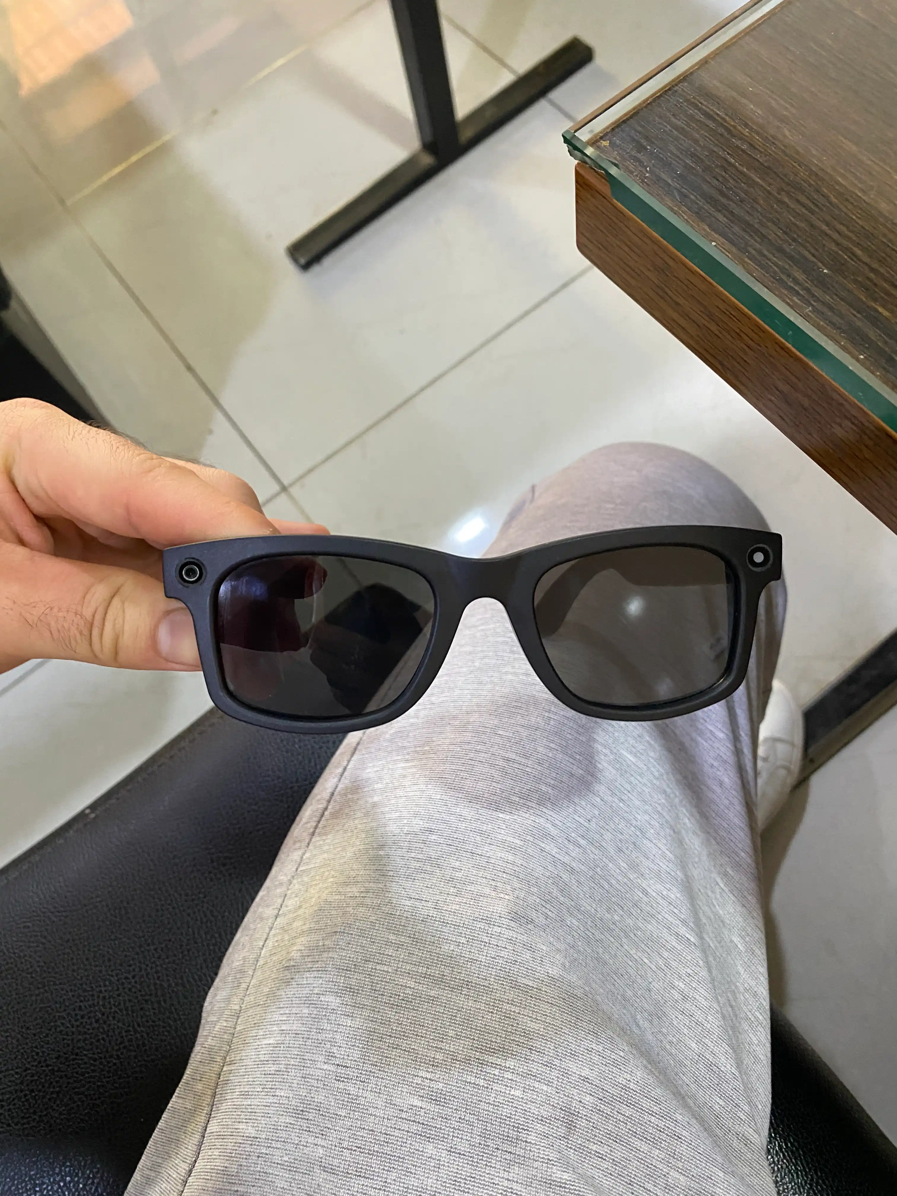 AI Vision Premium Smart Glasses – Kamera, Bluetooth, Real Vaqt Tarjimasi, HD Video