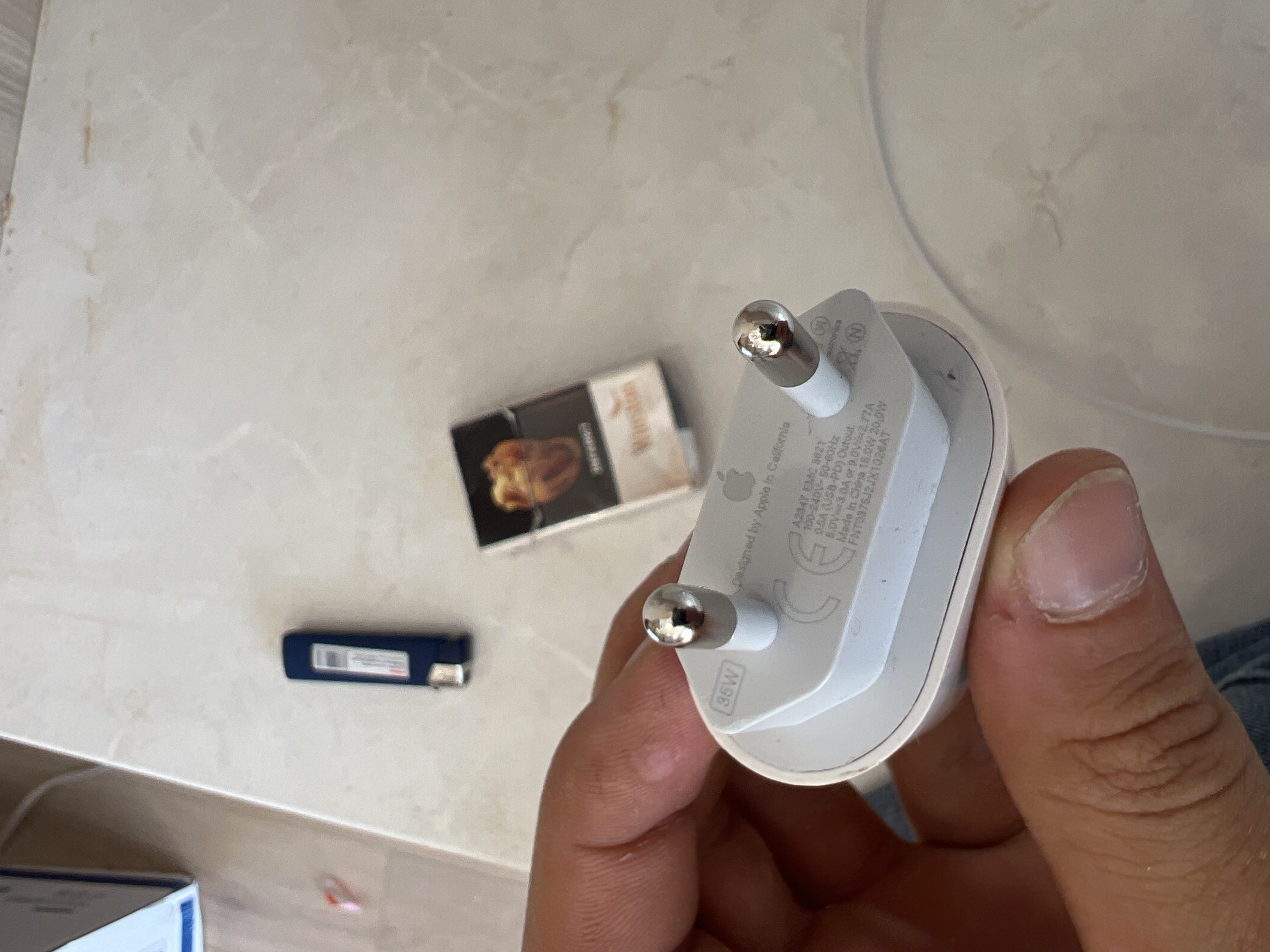 Быстрое зарядное устройство с замком для iPhone, 20 Вт